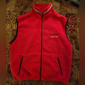 Salomon Red Fleece Vest XL